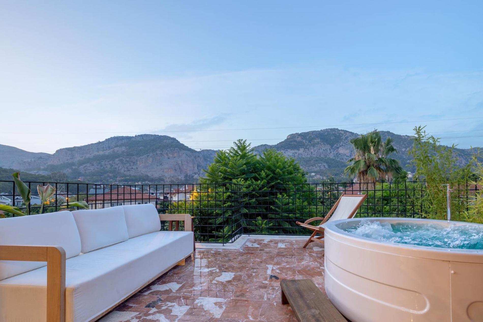 Yonca Anjelika Otel Göcek Exterior foto