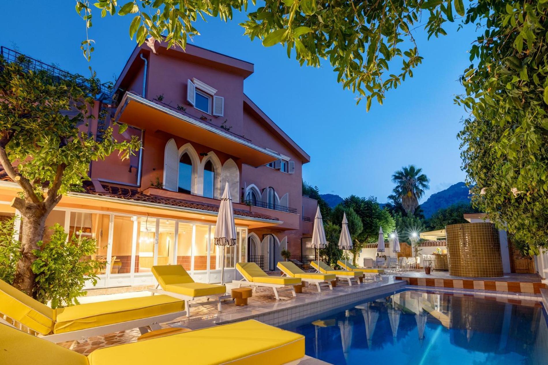 Yonca Anjelika Otel Göcek Exterior foto