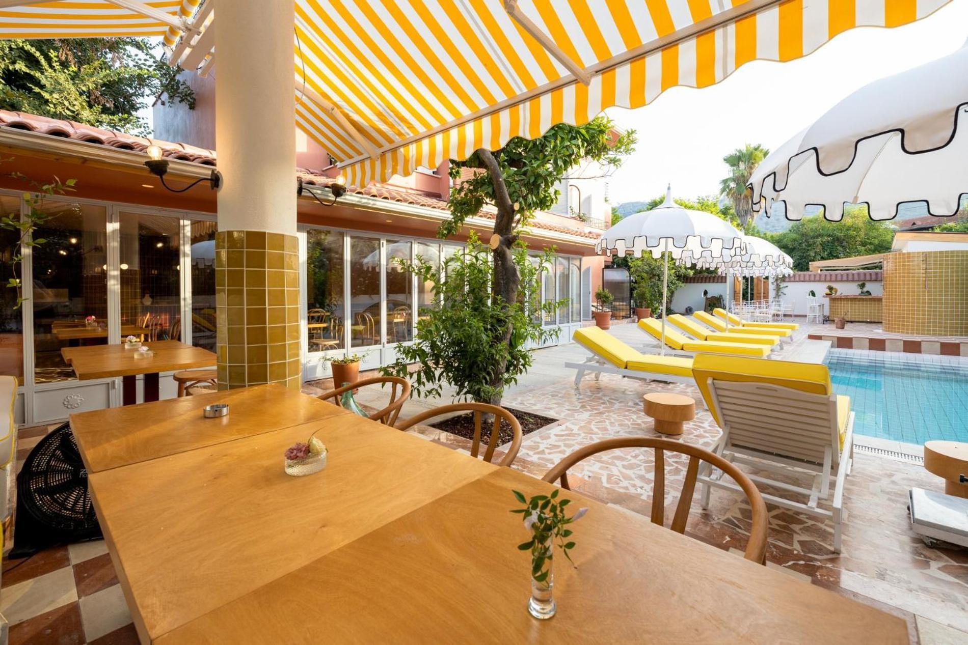 Yonca Anjelika Otel Göcek Exterior foto