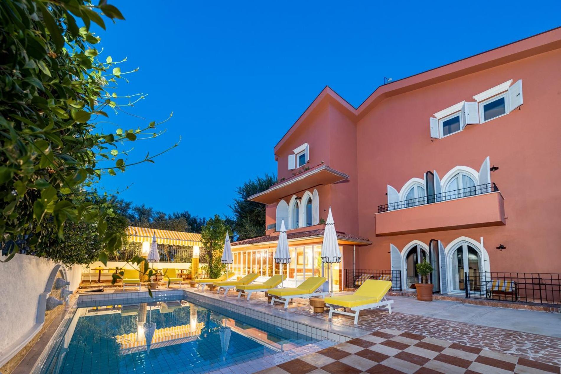 Yonca Anjelika Otel Göcek Exterior foto