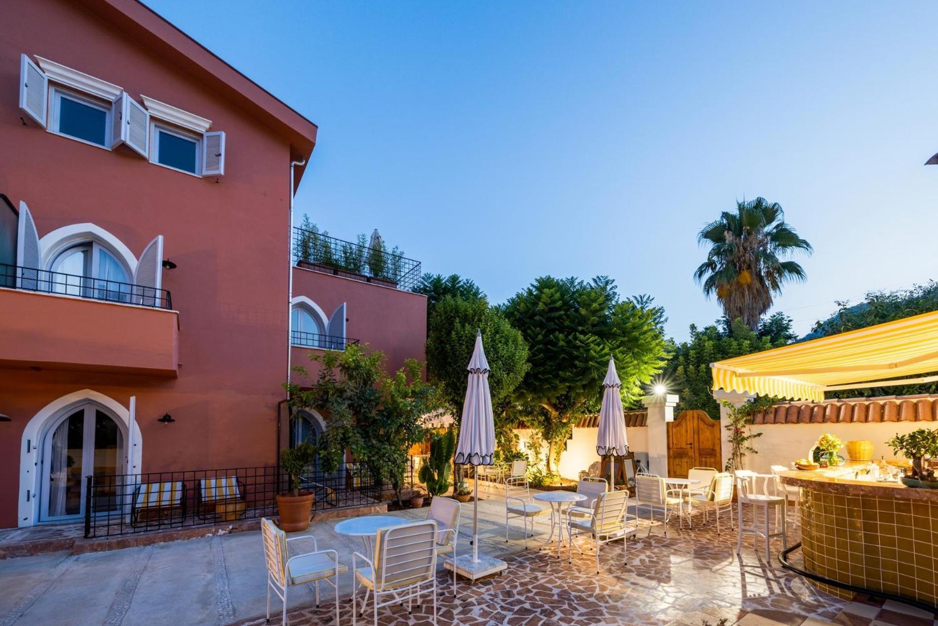 Yonca Anjelika Otel Göcek Exterior foto