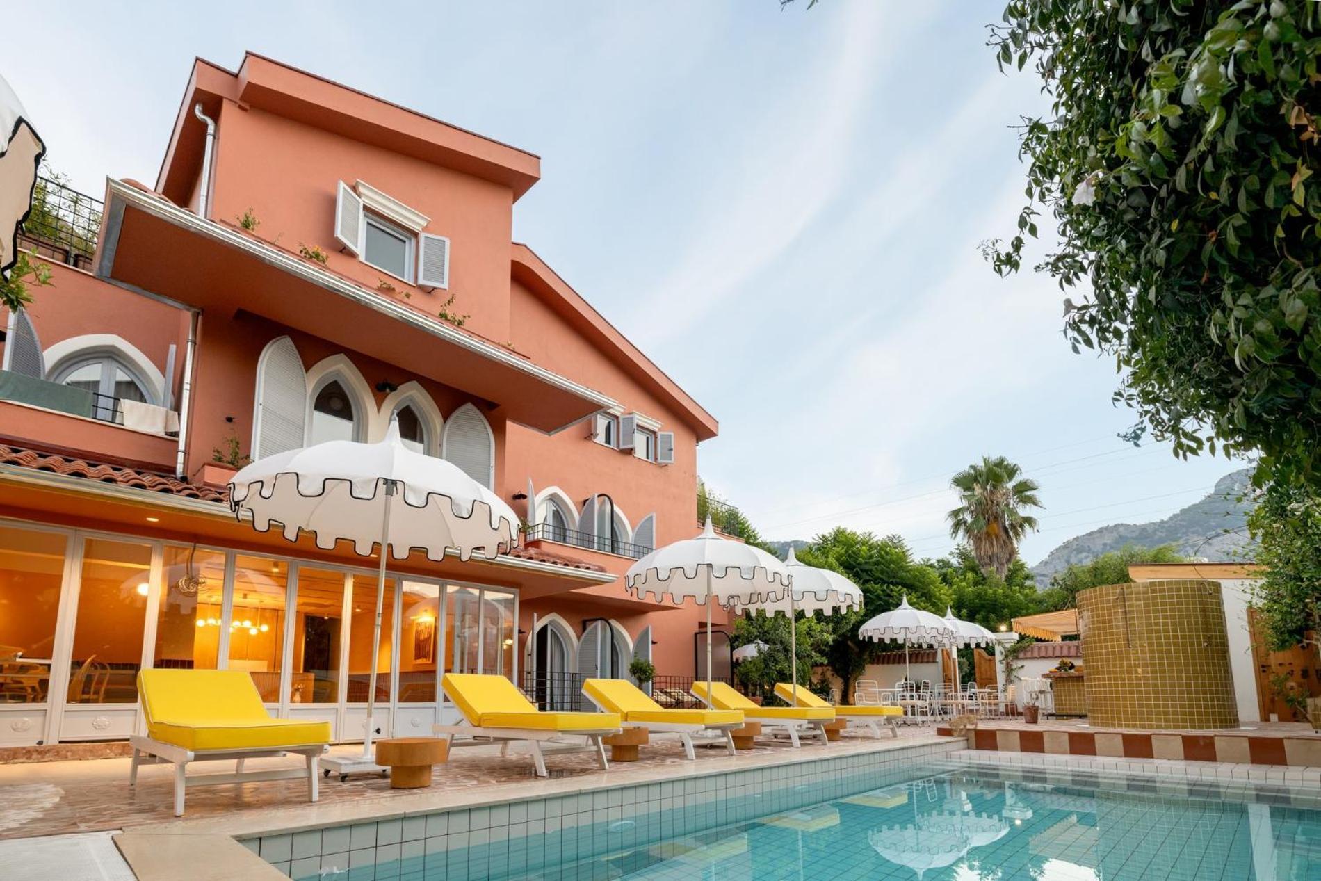 Yonca Anjelika Otel Göcek Exterior foto