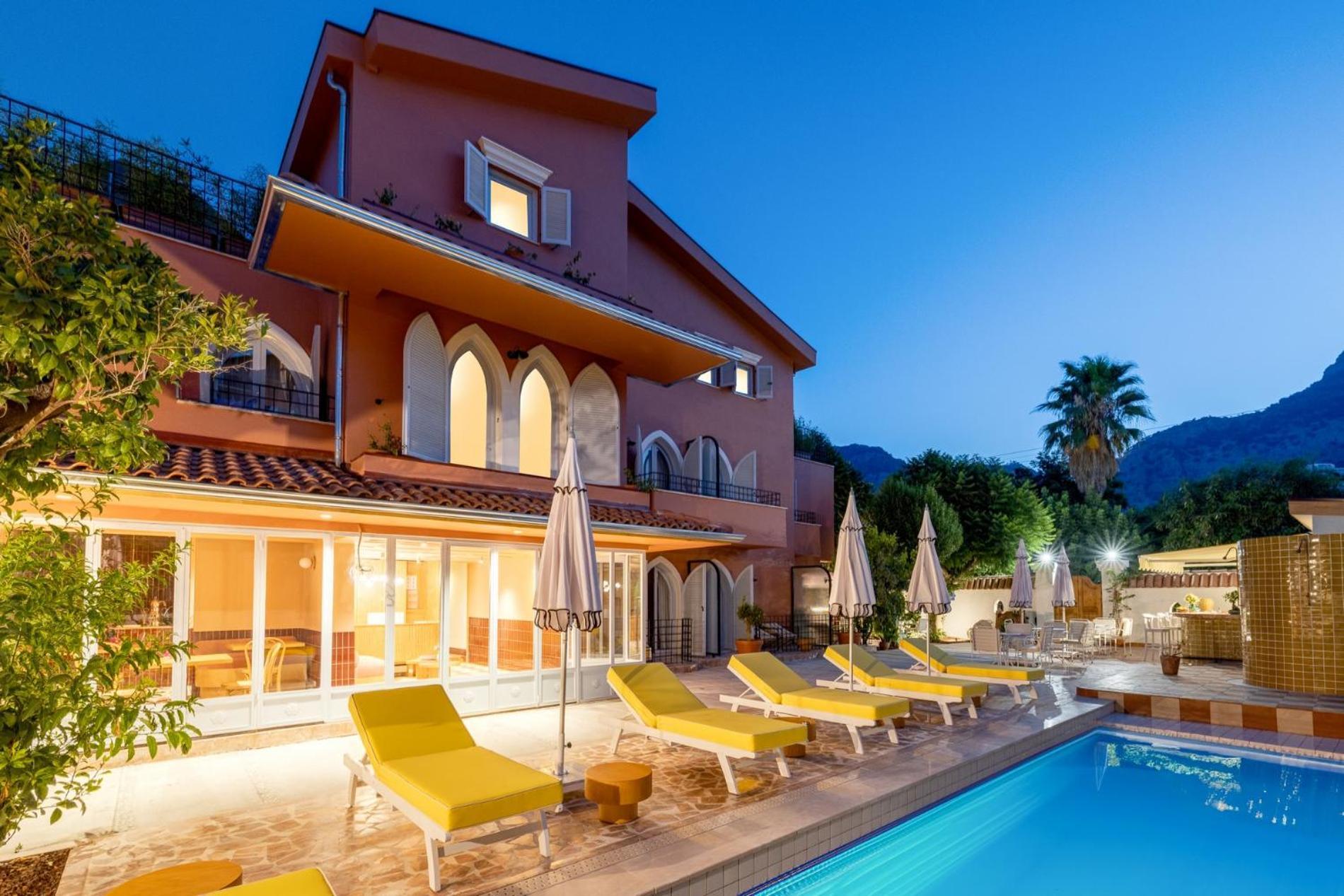 Yonca Anjelika Otel Göcek Exterior foto